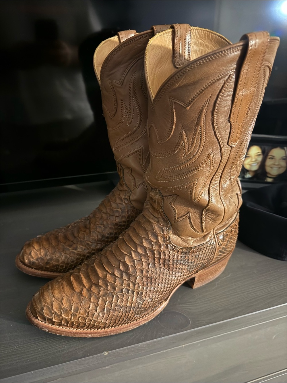 Men's Tecovas The Brady II Python Cowboy Boots